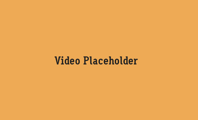 Video Placeholder